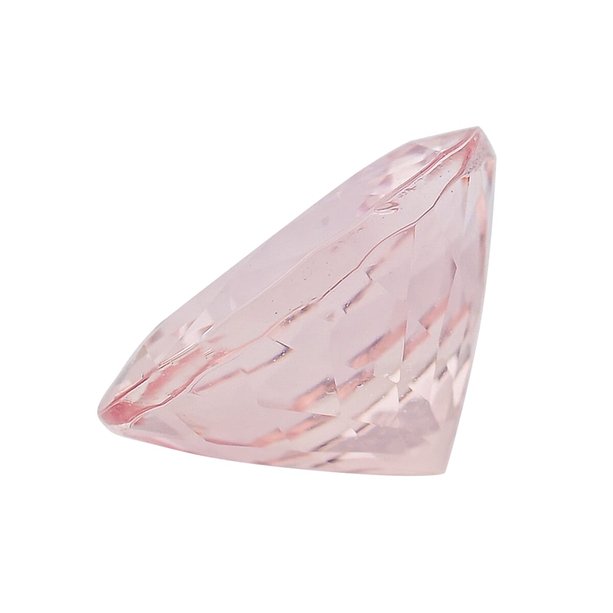 AAAA Pink Morganite (Rnd 10 mm) 3.00 ctw image number 2