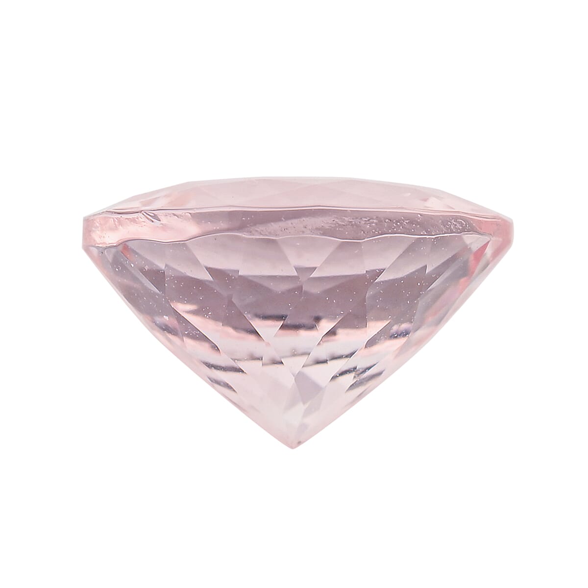 AAAA Pink Morganite (Rnd 10 mm) 3.00 ctw image number 3