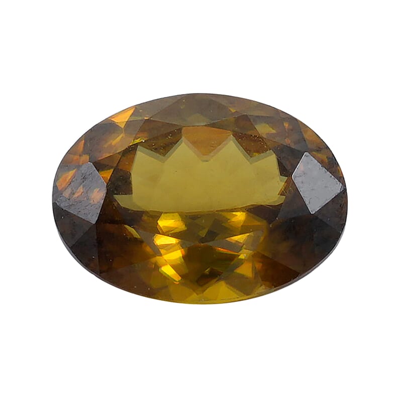 AAAA Sava Sphene (Ovl 9x7 mm) 2.00 ctw