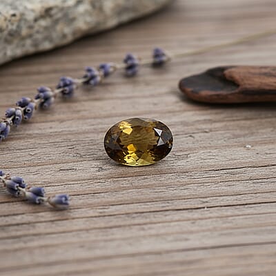 AAAA Sava Sphene (Ovl 9x7 mm) 2.00 ctw