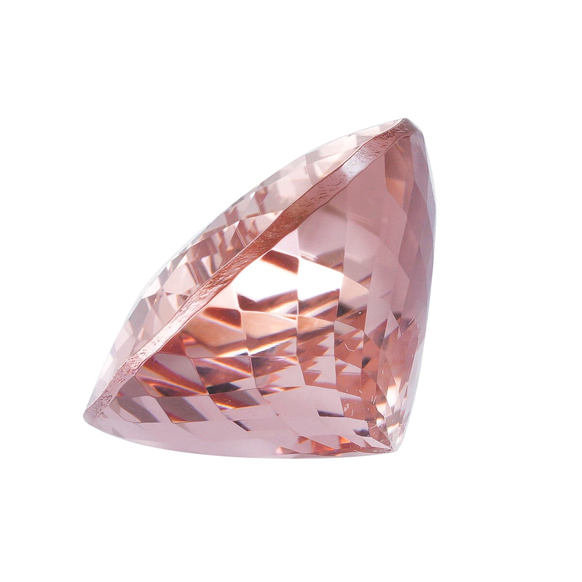 Certified & Appraised AAAA Marropino Morganite (Pear Free Size) 31.00 ctw