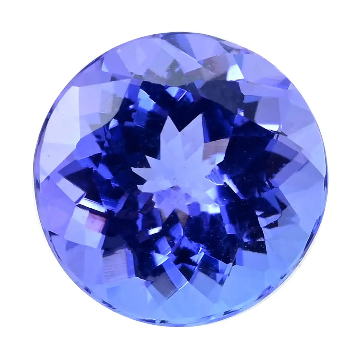 Premium Tanzanite (Rnd 7 mm) 1.20 ctw image number 0