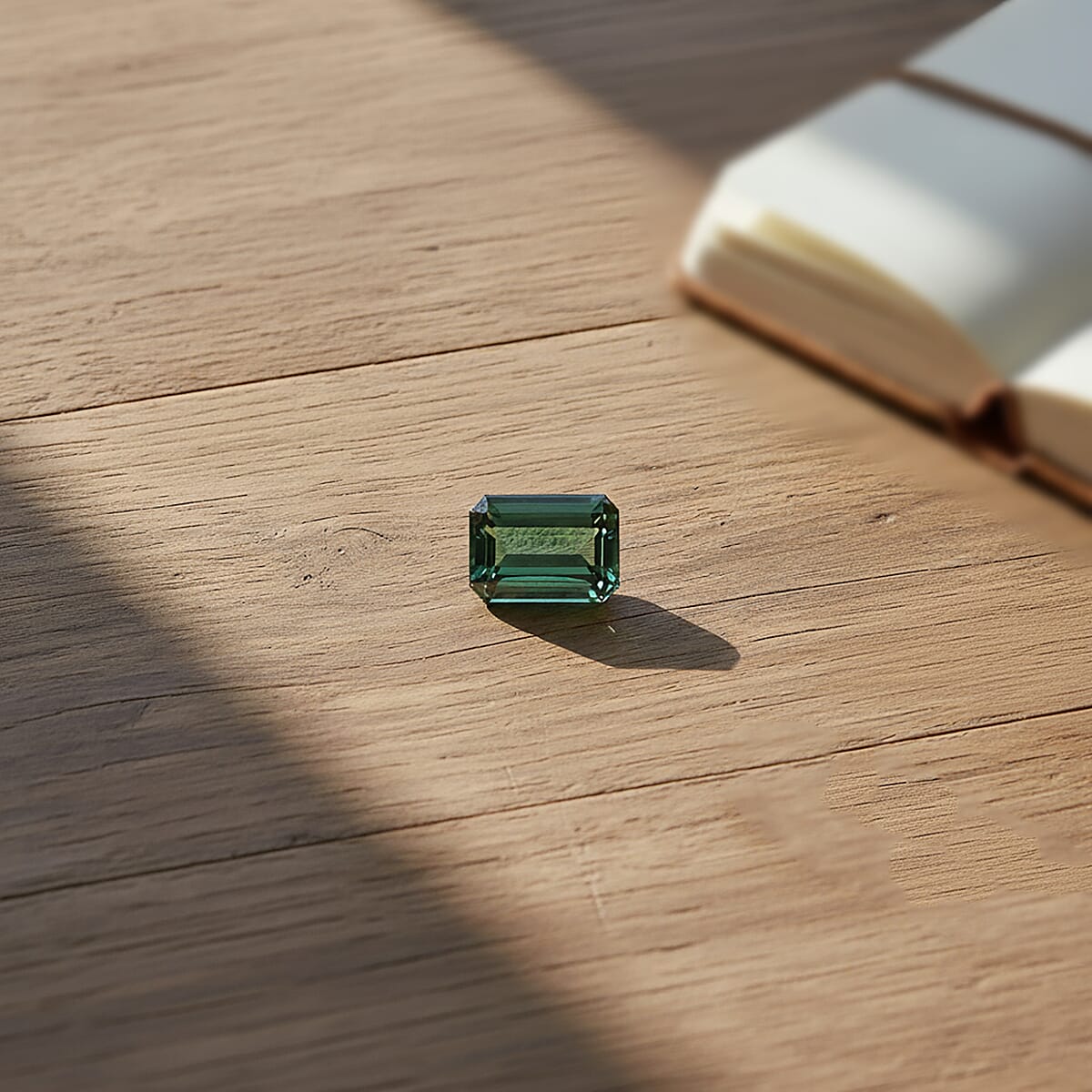 AAAA Santa Rosa Tourmaline (Oct 7x5mm) 1.00 ctw image number 1