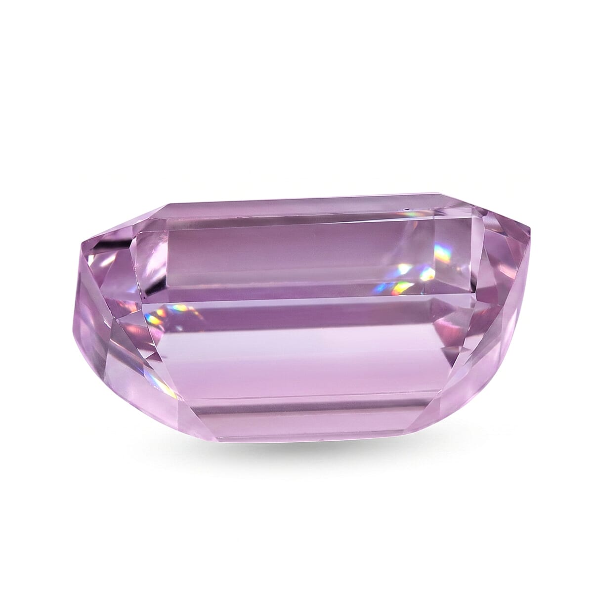 Certified and Appraised AAAA Palmeiras Pink Morganite (Oct 10x8 mm) 3.00 ctw