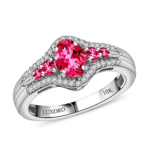 Rubellite/1.27/10K White Gold / 10 - Product card gallery slide 1 (9433244696831)