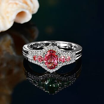 Rubellite/1.27/10K White Gold / 10 - Product card gallery slide 2 (10178791964985)