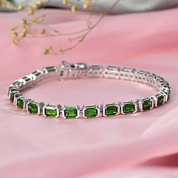 Chrome Diopside / 7.25 Inches - Product card gallery slide 2 (9433106546943)