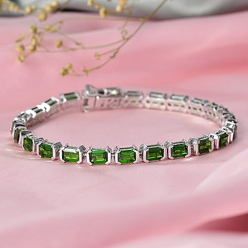 Chrome Diopside / 7.25 Inches - Product card gallery slide 2 (9433106546943)