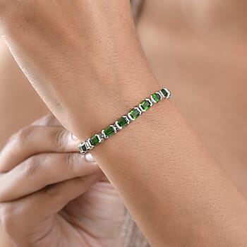 Chrome Diopside / 7.25 Inches - Product card gallery slide 3 (9433106546943)