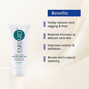 FabuLift Fabulous Neck Tighten and Firm Lifting Neck Serum (1oz)