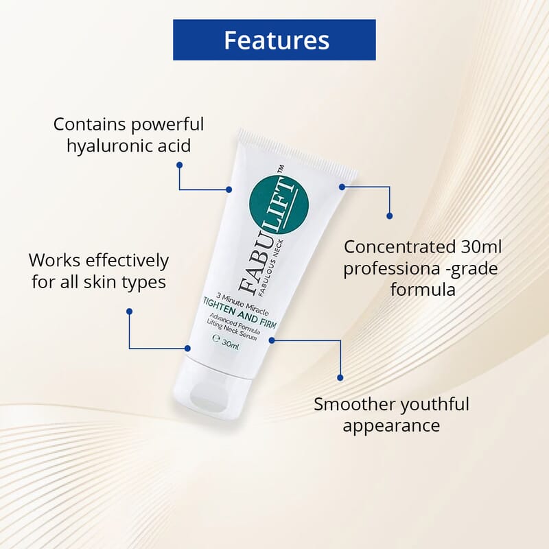 FabuLift Fabulous Neck Tighten and Firm Lifting Neck Serum (1oz)