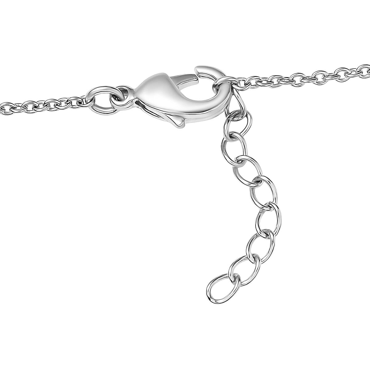 Doorbuster EverTrue Tanzanite 8.30 ctw Harmony of Elements Necklace in Platinum Bond 18-20 Inches (Del. in 10-12 Days) image number 4