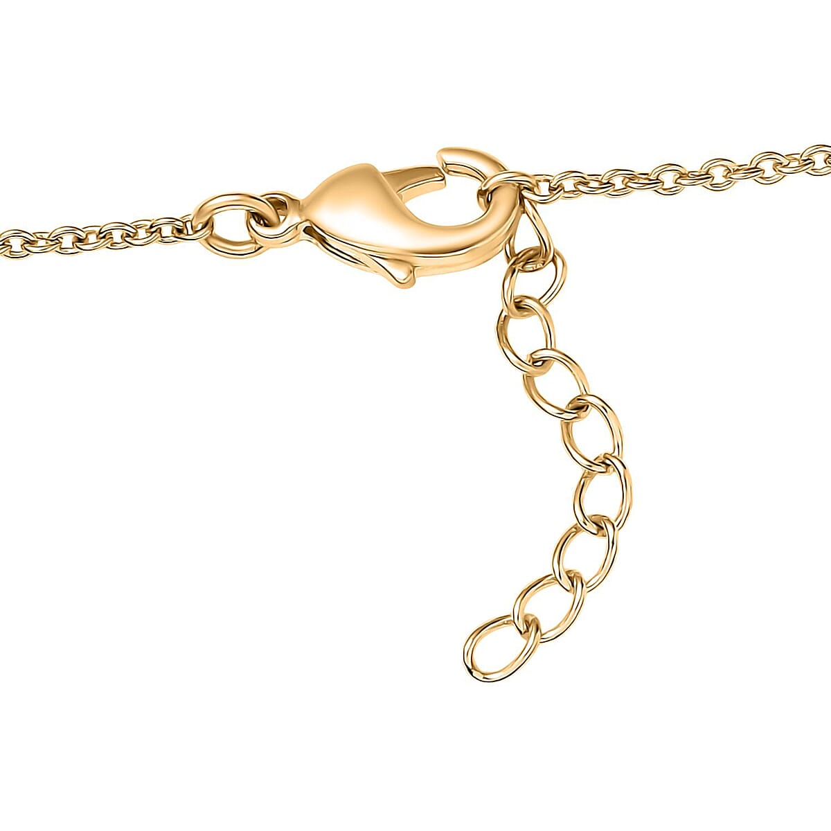  EverTrue Tanzanite 7.10 ctw Harmony of Elements Necklace in 18K Yellow Gold Plated 18-20 Inches image number 4