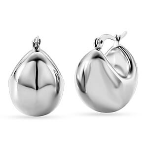 Hoop Earrings in Stainless Steel