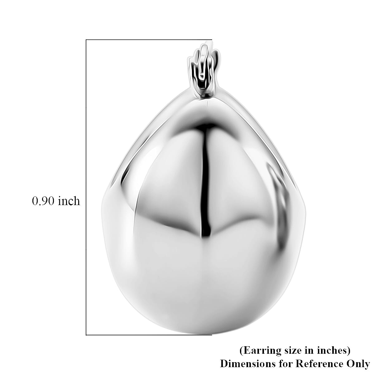 Hoop Earrings in Stainless Steel image number 5