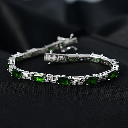 Chrome Diopside / 7.25 Inches - Product card gallery slide 2 (10178306375993)