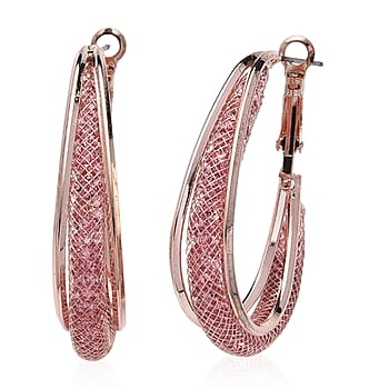 Pink Austrian Crystal - Product card gallery slide 1 (9433053102335)