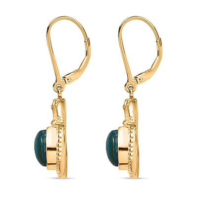 EverTrue Peruvian Opalina 1.75 ctw Earrings in 18K YG Plated