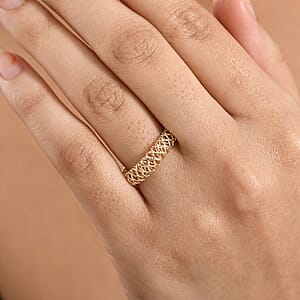 Mirage Collection Ring in 10K Yellow Gold (Size 6.0)