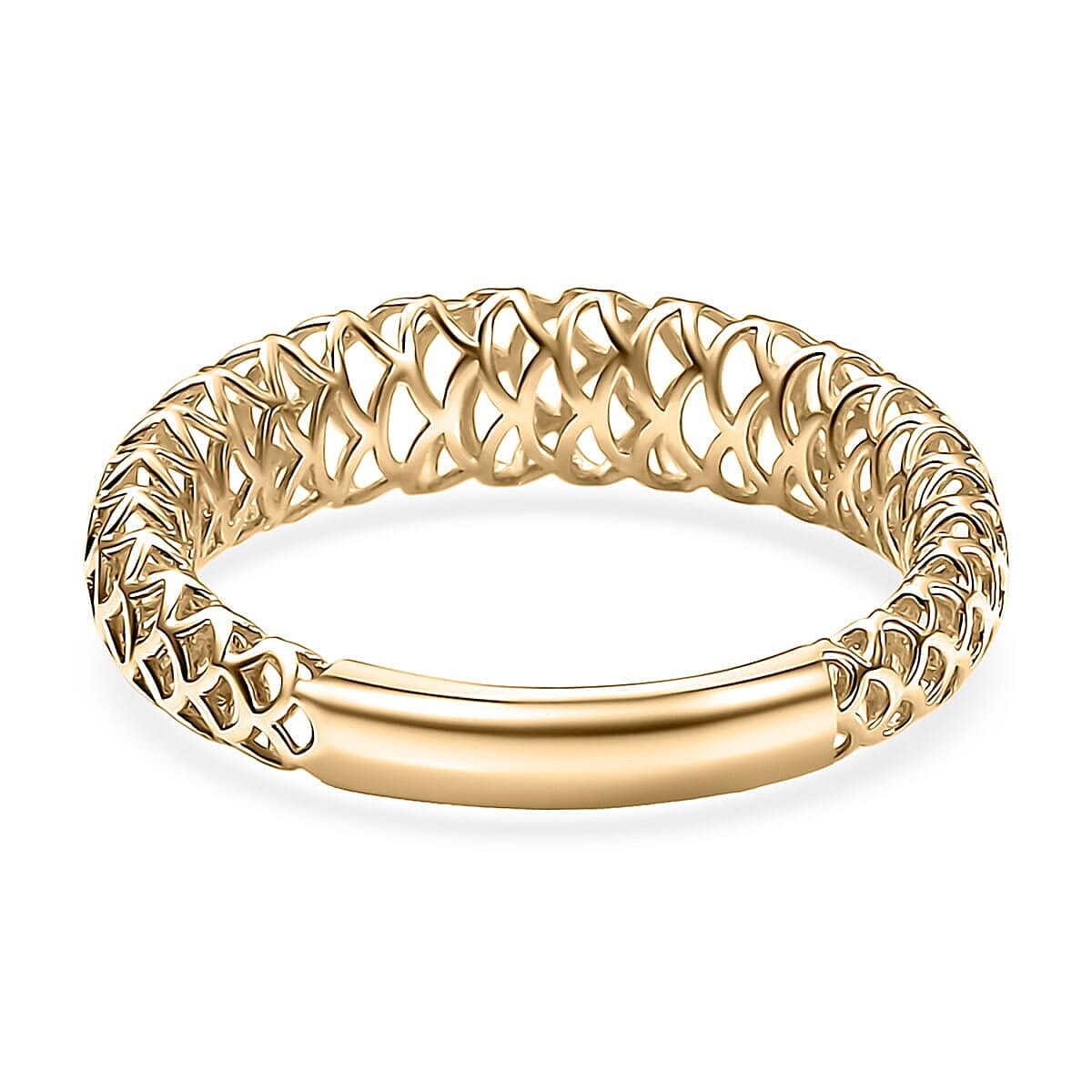 Mirage Collection Ring in 10K Yellow Gold 1.50 Grams (Size 6.5) image number 4