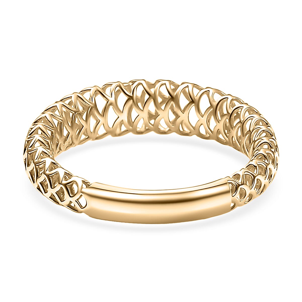 Mirage Collection Ring in 10K Yellow Gold (Size 8.0) 1.50 Grams image number 4