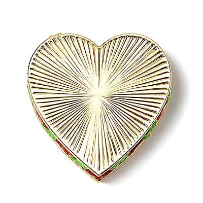 Livmore Heart Design Trinket Box