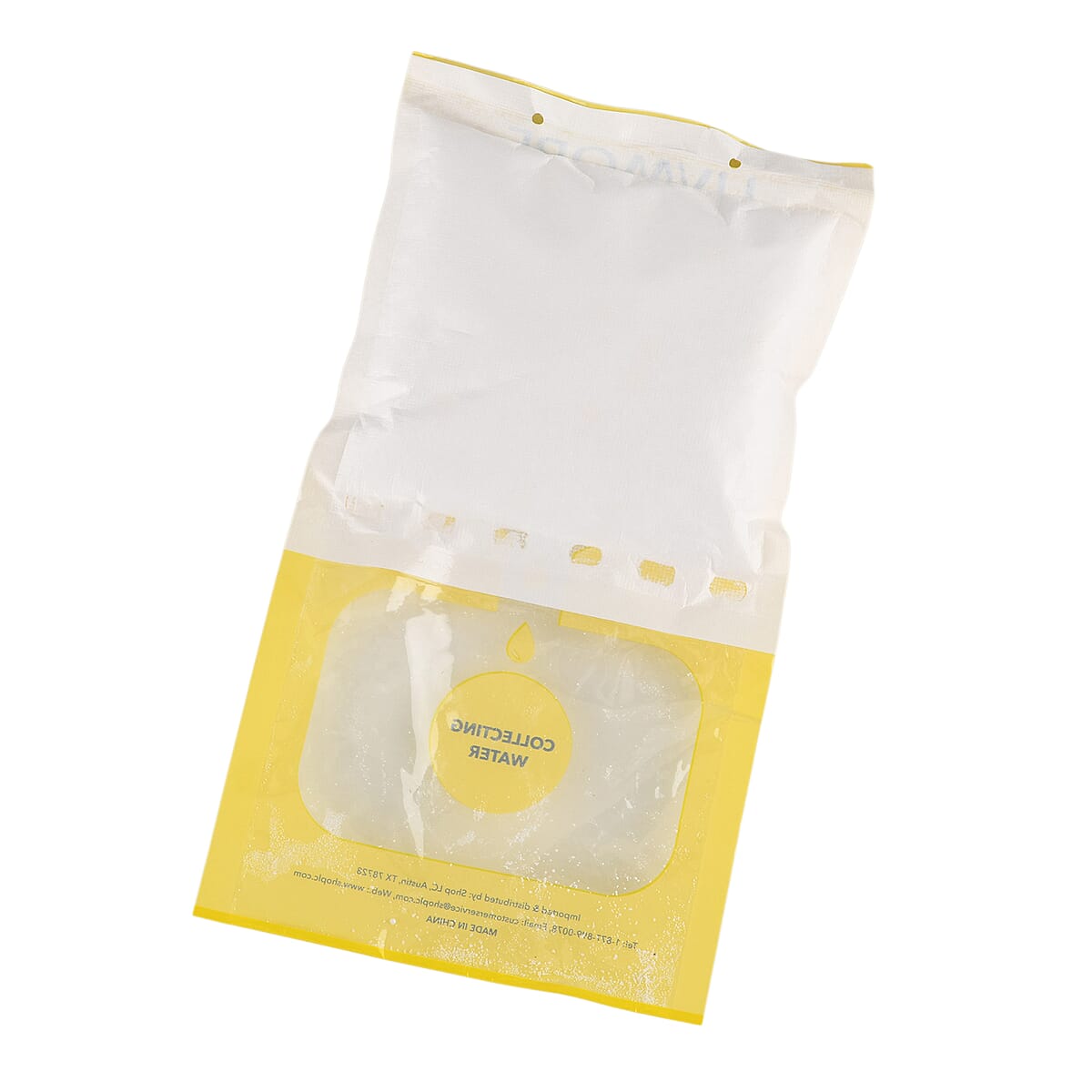 Livmore Set of 5pcs Hanging Dehumidifier Bag - Lemon Fragrance image number 3