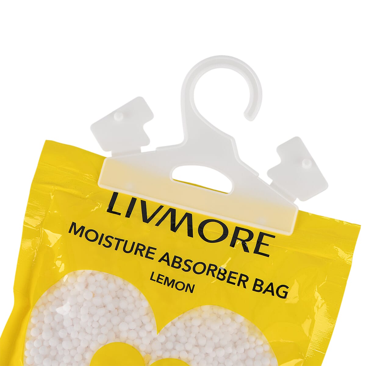Livmore Set of 5pcs Hanging Dehumidifier Bag - Lemon Fragrance image number 4