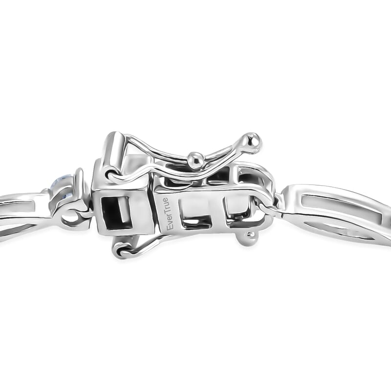 EverTrue Moissanite 1.50 ctw Bracelet in Platinum Bond (6.50 In)