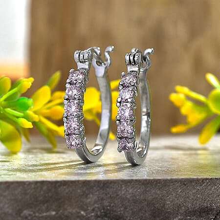 Simulated Pink Diamond - Product card gallery slide 2 (10182330646841)