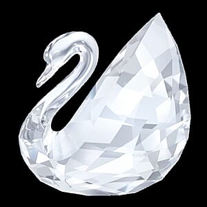Closeout Deal Crystal by Swarovski Swan (5 Inch)