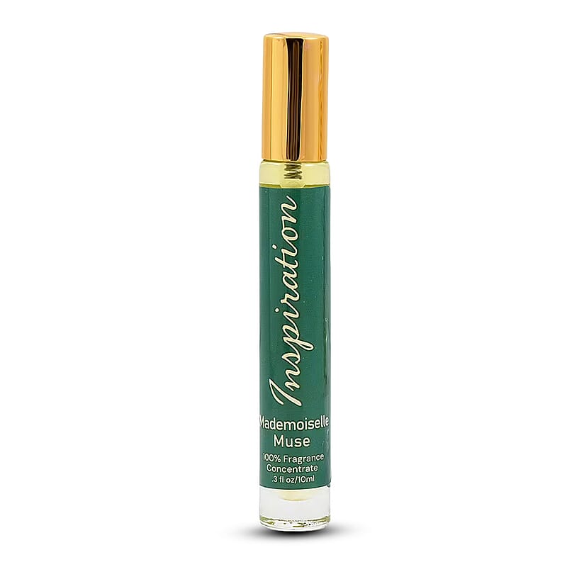 The Lab Direct Inspiration 100% Fragrance Concentrate- Mademoiselle Muse (.3oz)