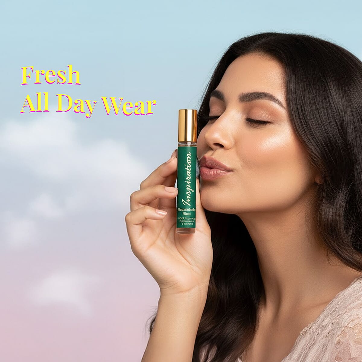 The Lab Direct Inspiration 100% Fragrance Concentrate- Mademoiselle Muse (.3oz) image number 3