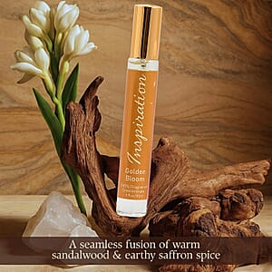 The Lab Direct Inspiration 100% Fragrance Concentrate- Golden Bloom (.3oz)