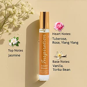 The Lab Direct Inspiration 100% Fragrance Concentrate- Golden Bloom (.3oz)