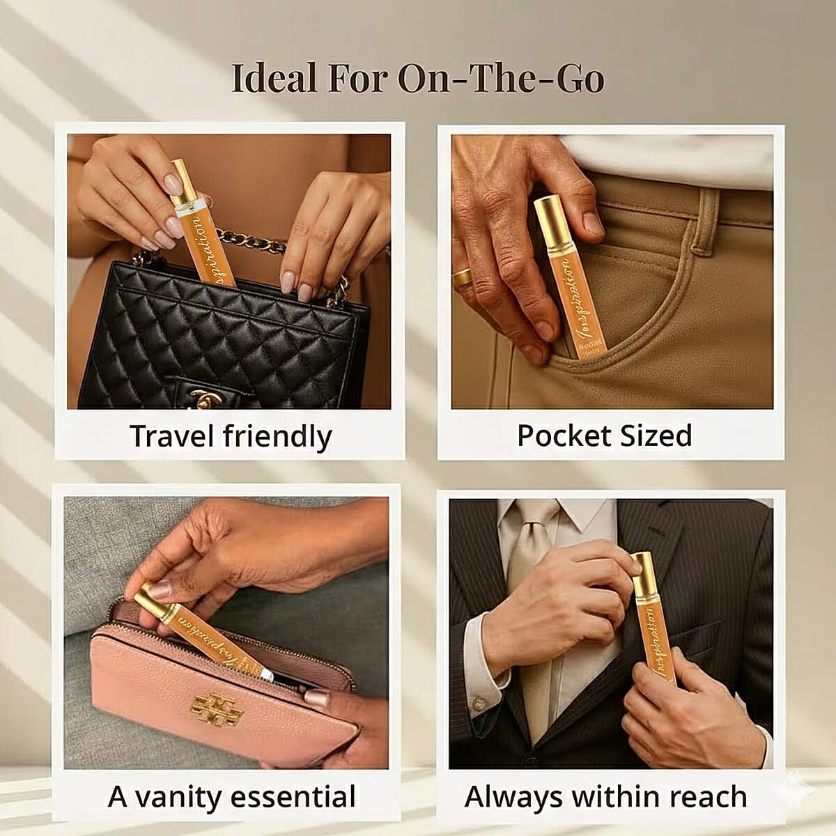 The Lab Direct Inspiration 100% Fragrance Concentrate- Golden Bloom (.3oz) (Ships in 5-7 Days) image number 5