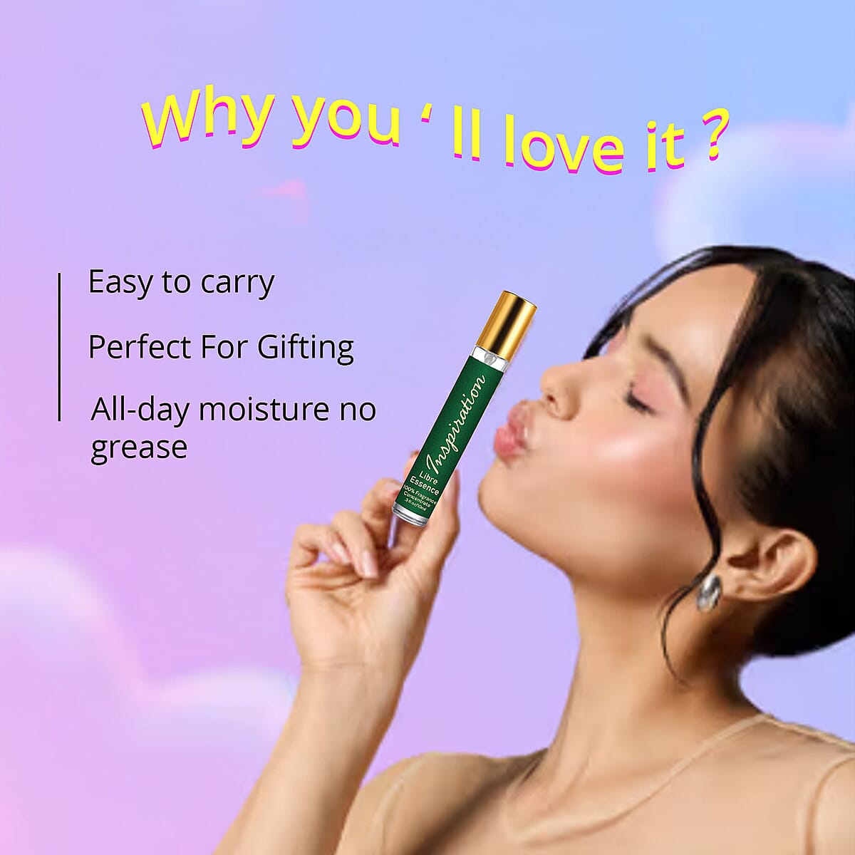 The Lab Direct Inspiration 100% Fragrance Concentrate- Libre Essence (.3oz) image number 1