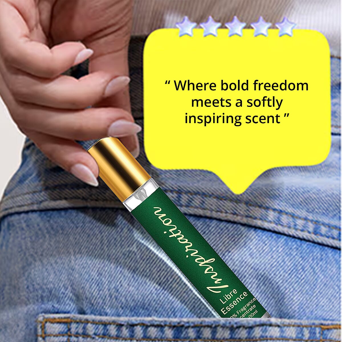 The Lab Direct Inspiration 100% Fragrance Concentrate- Libre Essence (.3oz) image number 3