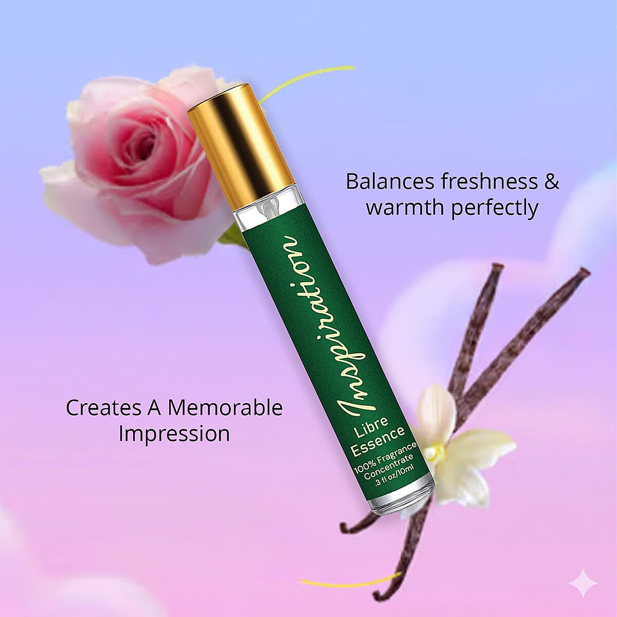 The Lab Direct Inspiration 100% Fragrance Concentrate- Libre Essence (.3oz) image number 4