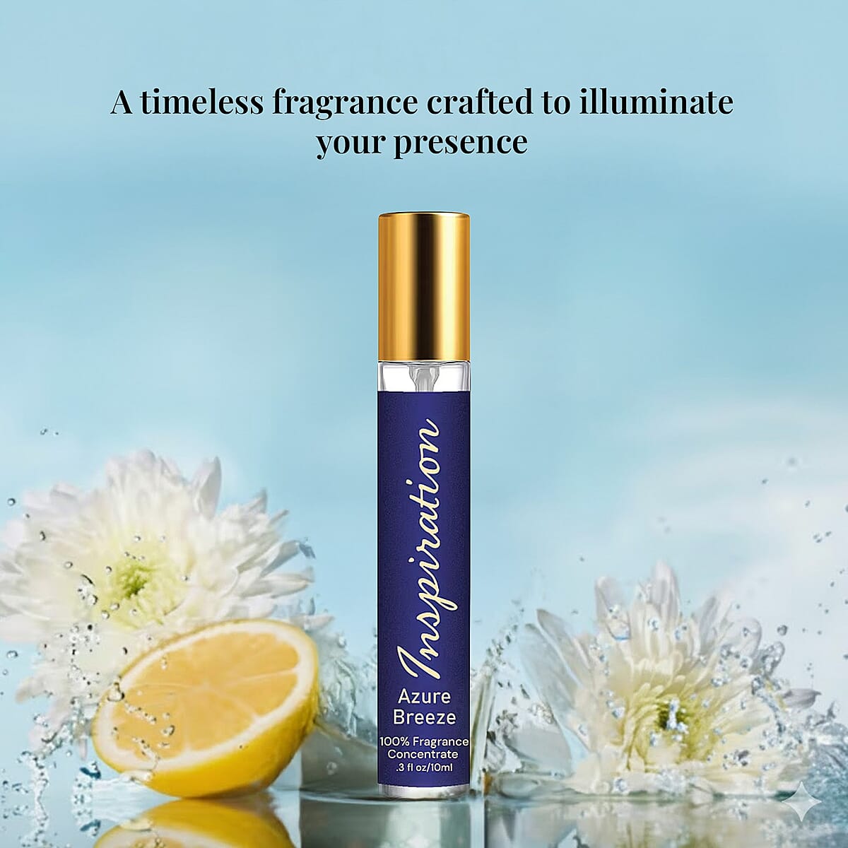 The Lab Direct Inspiration 100% Fragrance Concentrate- Azure Breeze (.3oz) image number 2