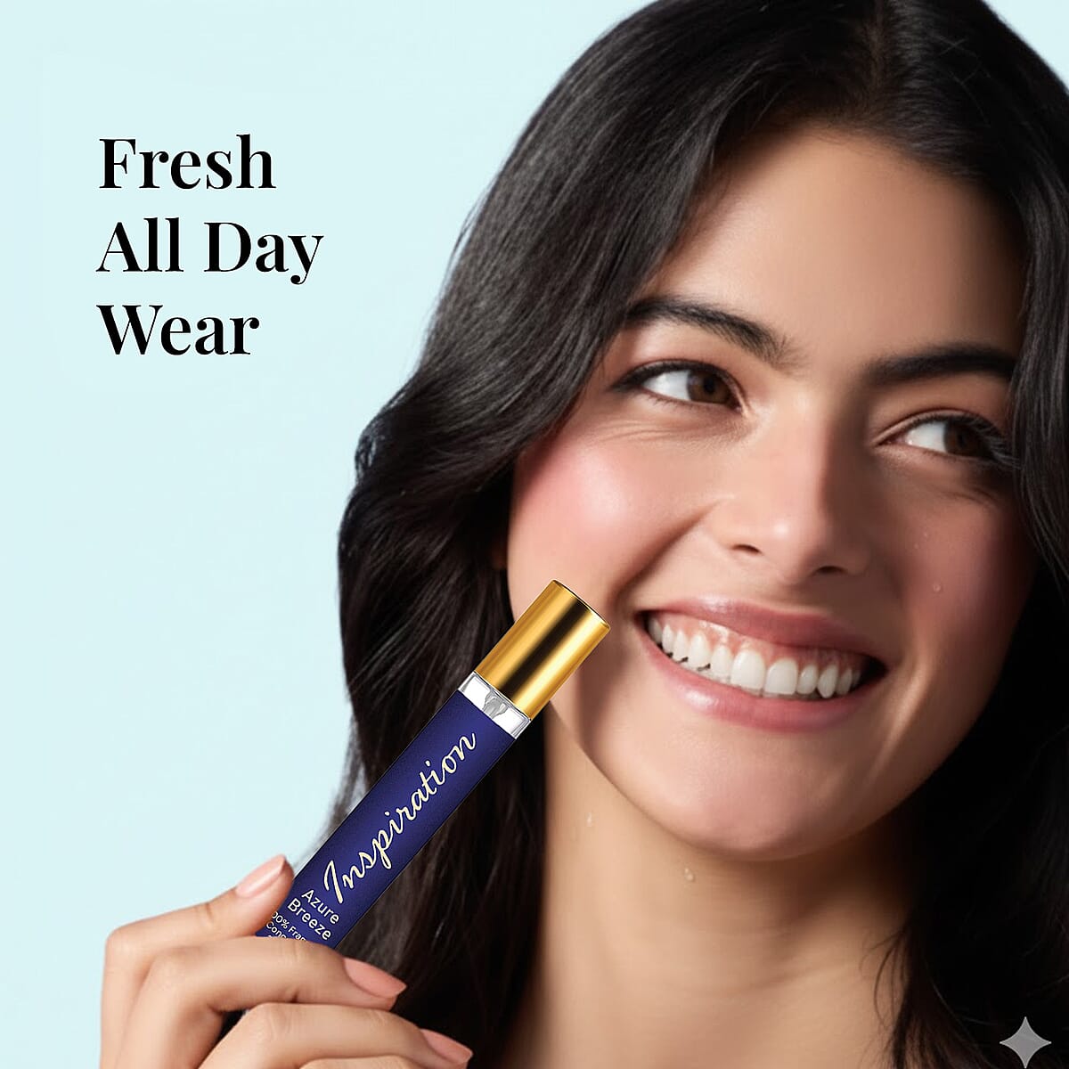 The Lab Direct Inspiration 100% Fragrance Concentrate- Azure Breeze (.3oz) image number 4