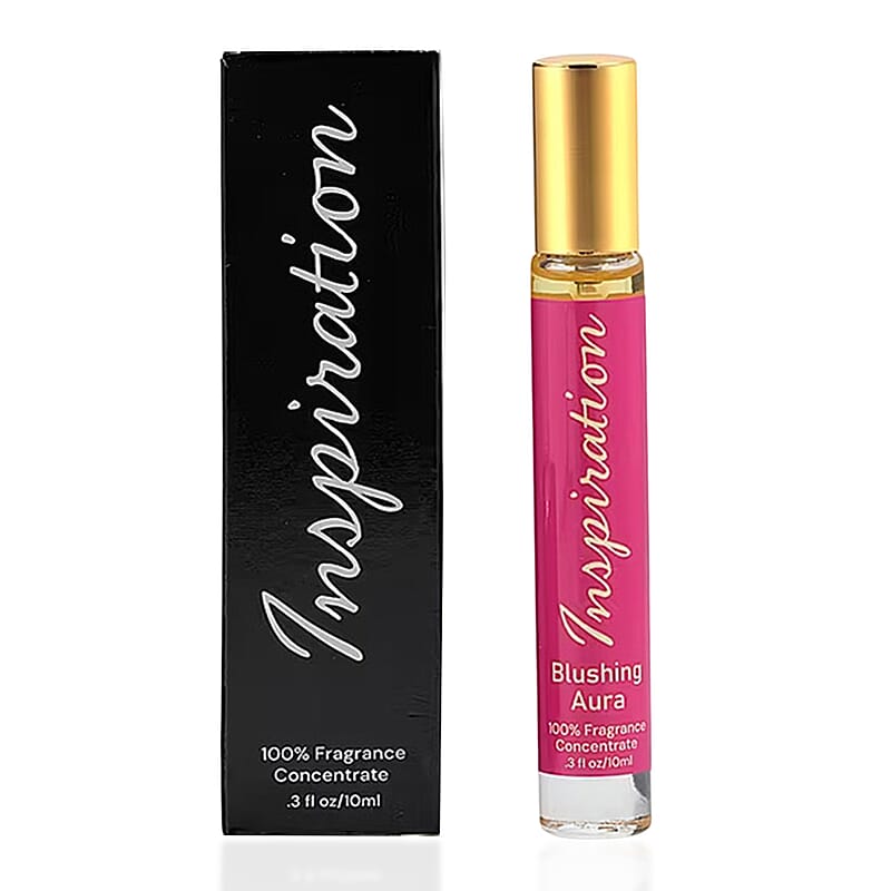 The Lab Direct Inspiration 100% Fragrance Concentrate- Blushing Aura (.3oz)