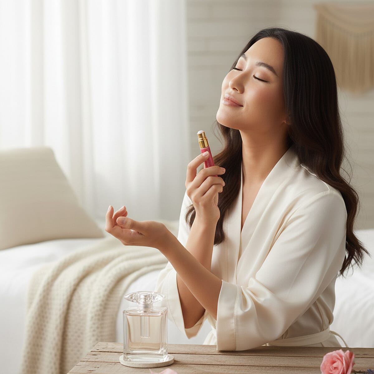 The Lab Direct Inspiration 100% Fragrance Concentrate- Blushing Aura (.3oz) image number 2