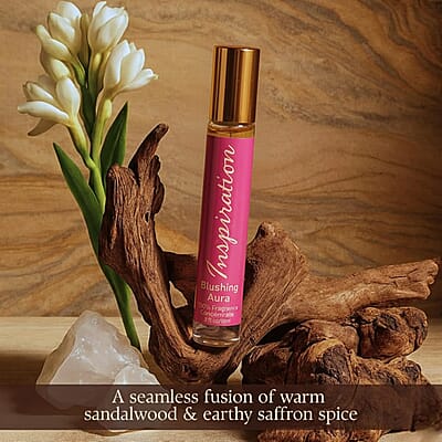 The Lab Direct Inspiration 100% Fragrance Concentrate- Blushing Aura (.3oz)
