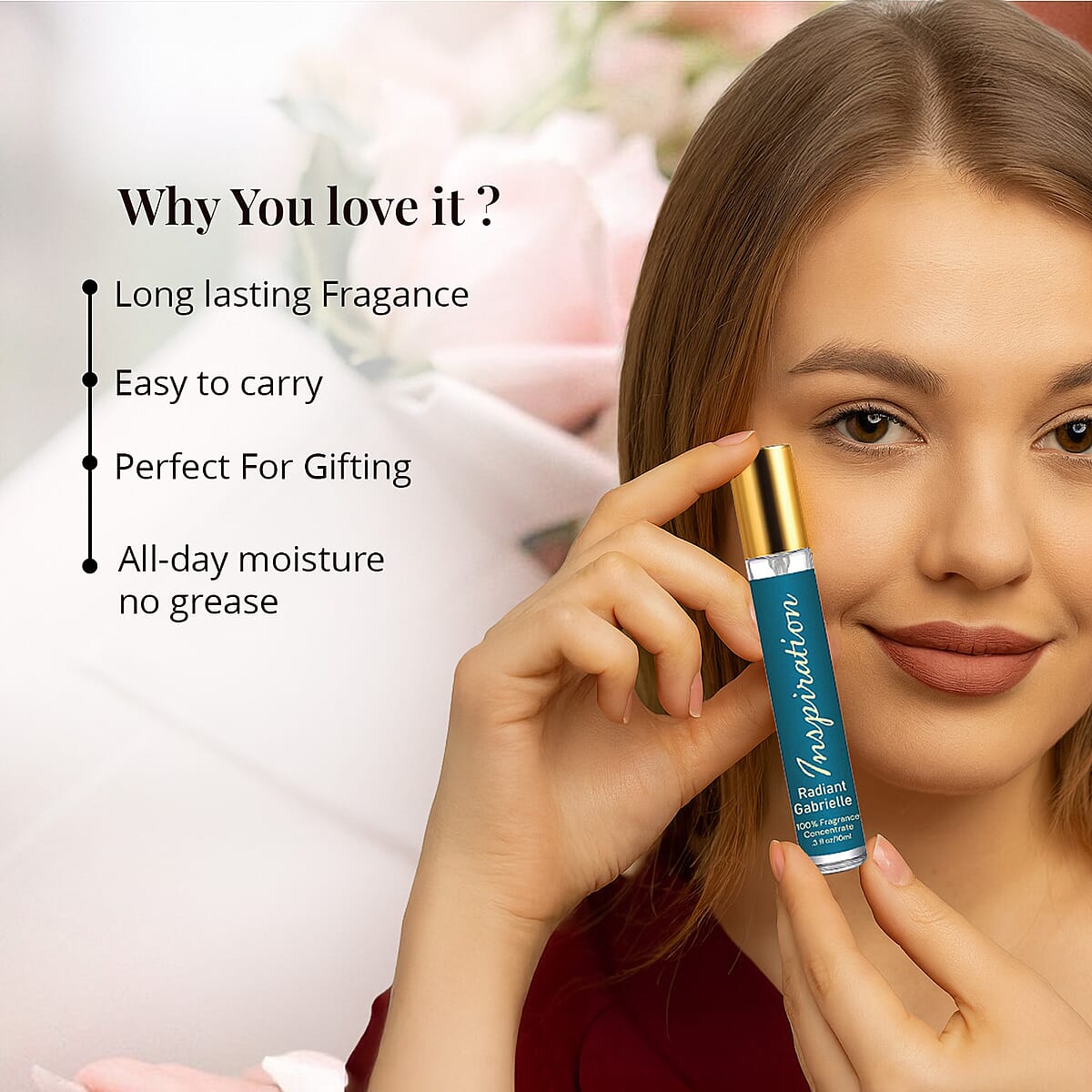 The Lab Direct Inspiration 100% Fragrance Concentrate- Radiant Gabrielle (.3oz) (Ships in 5-7 Business Days) image number 1