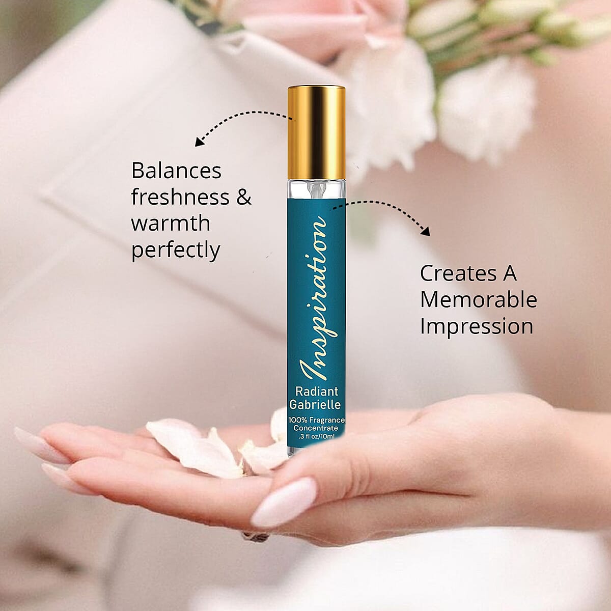 The Lab Direct Inspiration 100% Fragrance Concentrate- Radiant Gabrielle (.3oz) (Ships in 5-7 Business Days) image number 2