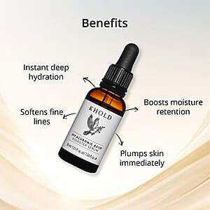 KHOLD Hyaluronic Acid Booster Serum (1.06oz)