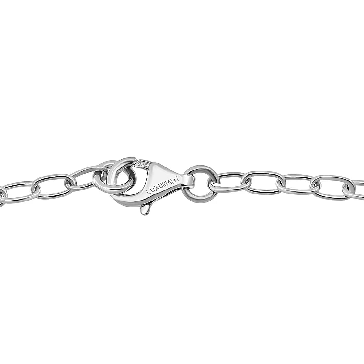  Luxuriant Lab Grown Diamond G-H SI 0.50 ctw Bracelet in Rhodium Over Sterling Silver (8.00 In) image number 8