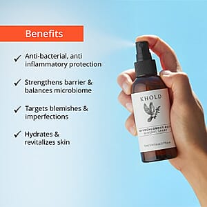 KHOLD Hypochlorous Acid Mineral Spray (3.17oz)