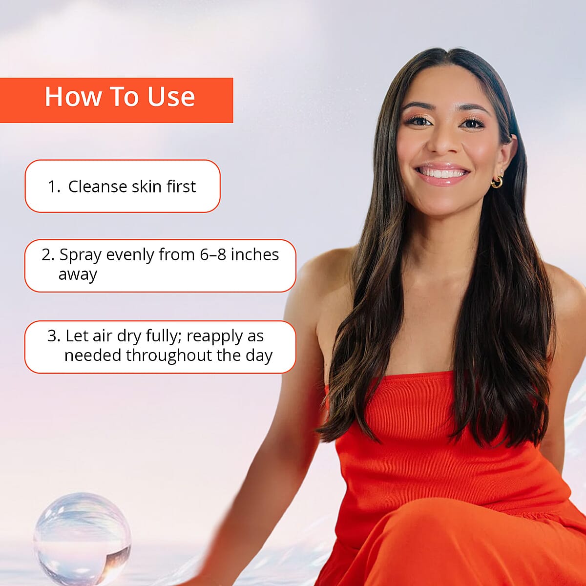 KHOLD Hypochlorous Acid Mineral Spray (3.17oz) image number 2